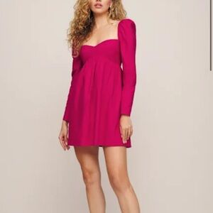 Reformation Holiday Dress